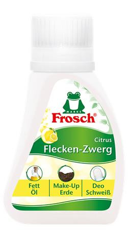 FROSCH Folt előkezelő szer, 75 ml, FROSCH, citrom