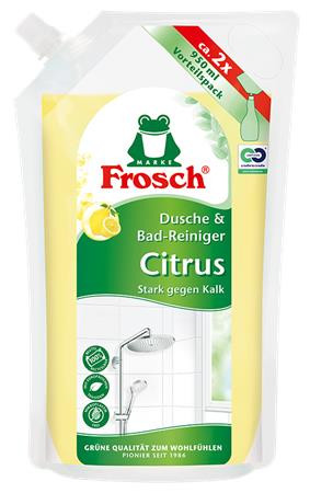FROSCH Fürdőszoba tisztítószer, 950 ml, utántöltő, FROSCH