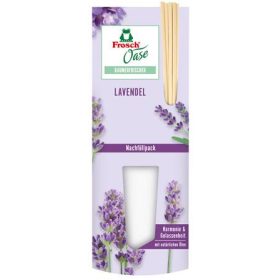   FROSCH Légfrissítő, 90 ml, utántöltő, FROSCH "Oase", levendula