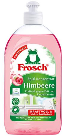 FROSCH Mosogatószer, 500 ml, FROSCH, málna