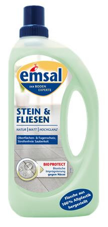 EMSAL Kőfelület, járólap és padlótisztító és ápolószer, 1 l, EMSAL