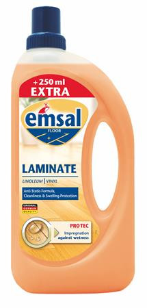 EMSAL Padlóápoló, laminált padlóhoz, 1 l, EMSAL