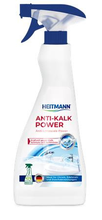 HEITMANN Vízkőoldó spray, extra erős, 500 ml, HEITMANN