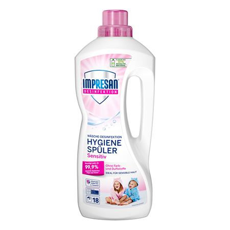 HEITMANN Fertőtlenítő mosószeradalék, 1,5 l, HEITMANN "Impresan", sensitive