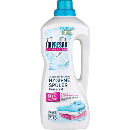 HEITMANN Fertőtlenítő mosószeradalék, 1,5 l, HEITMANN "Impresan"