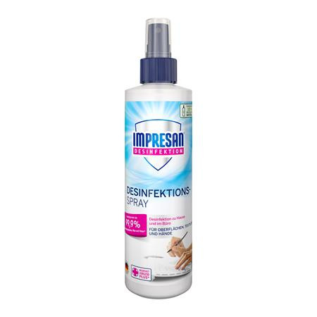 HEITMANN Fertőtlenítő spray, 250 ml, HEITMANN "Impresan"