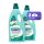 SANYTOL Felület tisztító- és fertőtlenítőszer, duopack, 2x1 l, SANYTOL, eukaliptusz