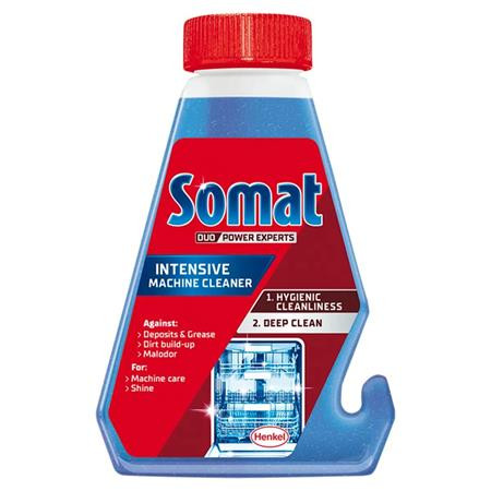 SOMAT Mosogatógéptisztító, 250 ml, SOMAT "Duo Power Experts"