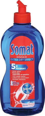 SOMAT Mosogatógép öblítő, 500 ml, SOMAT "Duo Power Experts"
