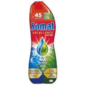   SOMAT Mosogatógép mosogatógél, 810 ml, SOMAT "Excellence Grease Cutting"