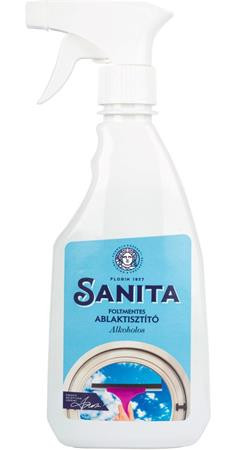 . Ablaktisztító, 500 ml, "Sanita"