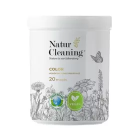   NATURCLEANING Mosópor, színes ruhákhoz, 1 kg, NATURCLEANING "Color"