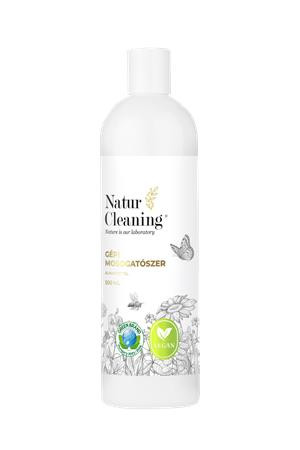 NATURCLEANING Gépi mosogatószer, almaecettel, 500 ml, NATURCLEANING
