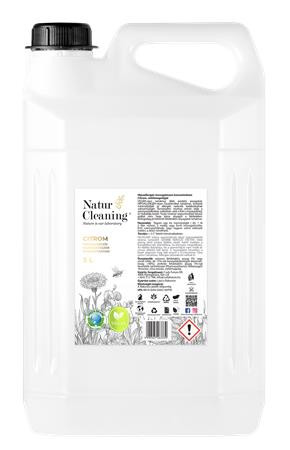 NATURCLEANING Mosogatószer koncentrátum, 5 l, NATURCLEANING, citrom