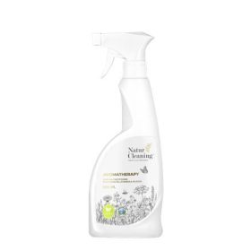   NATURCLEANING Konyhai tisztítószer, aromaterápiás, 500 ml, NATURCLEANING, rozmaring és levendula olajjal