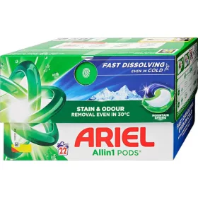   ARIEL Mosókapszula, 22 db, ARIEL "Mountain spring"