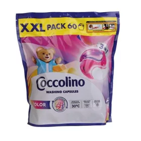  COCCOLINO Mosókapszula, 60 db, COCCOLINO "3in1 Color"