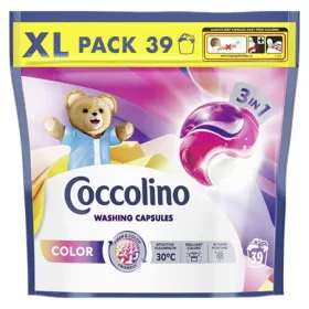   COCCOLINO Mosókapszula, 39 db, COCCOLINO "3in1 Color"