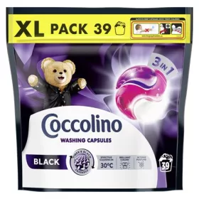   COCCOLINO Mosókapszula, 39 db, COCCOLINO "3in1 Black"