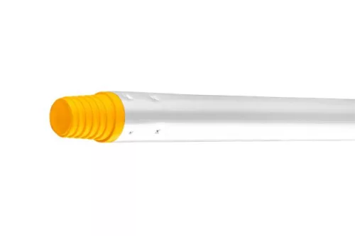BONUS Nyél, menetes, alukróm, 140 cm, BONUS "Heavy Duty" , fehér