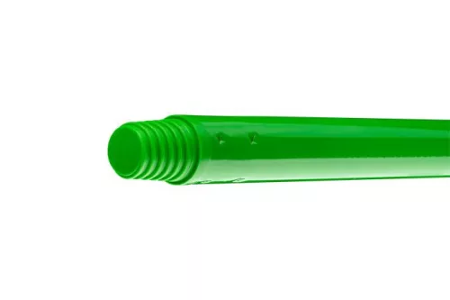 BONUS Nyél, menetes, alukróm, 140 cm, BONUS "Heavy Duty", zöld