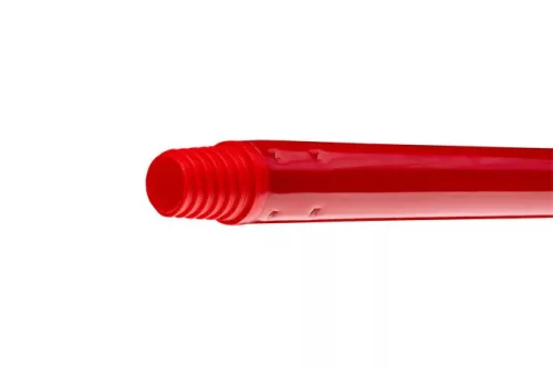 BONUS Nyél, menetes, alukróm, 140 cm, BONUS "Heavy Duty", piros