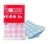 BONUS Mosogatókendő, viszkóz, 5 db, BONUS