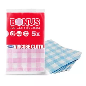 BONUS Mosogatókendő, viszkóz, 5 db, BONUS
