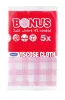 BONUS Mosogatókendő, viszkóz, 5 db, BONUS