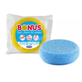 BONUS Fürdőszivacs, kerek, BONUS