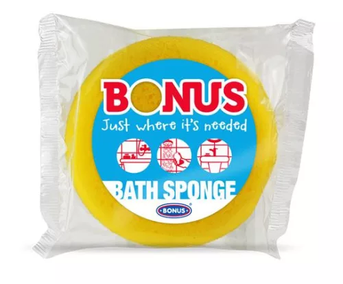 BONUS Fürdőszivacs, kerek, BONUS