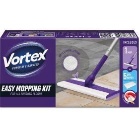   VORTEX Kezdőkészlet, felmosó, száraz utántöltővel, VORTEX