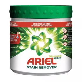   ARIEL Folteltávolító por, 500 g, ARIEL "Diamond Bright", fehér ruhákhoz