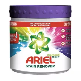   ARIEL Folteltávolító por, 500 g, ARIEL "Diamond Bright", színes ruhákhoz