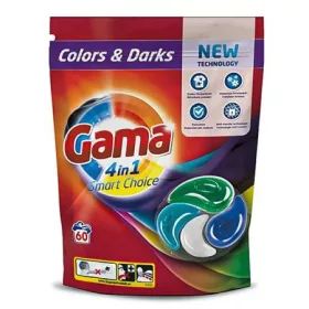 GAMA Mosókapszula, 60 db, GAMA "Color"
