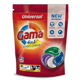 GAMA Mosókapszula, 60 db, GAMA "Universal"
