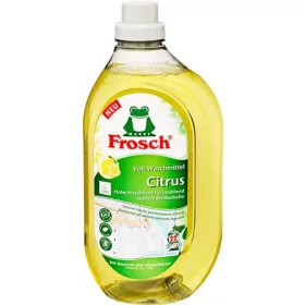 FROSCH Mosógél, fehér ruhákhoz, 1,5 l, FROSCH, citrom