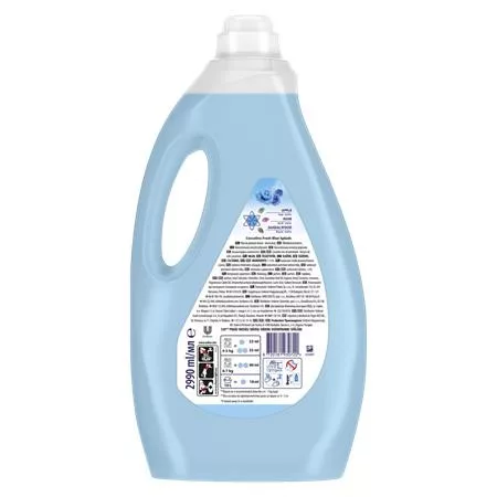 COCCOLINO Öblítő, 2,99 l, COCCOLINO "Fresh Blue Splash"