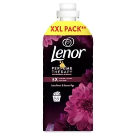   LENOR Öblítő, 1,239 l, 59 mosáshoz, LENOR "Lotus Flower&Diamond Figs"