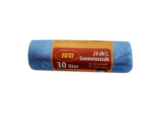 TUTI Szemeteszsák, 30 l, 20 db, TUTI