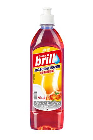 . Mosogatószer, 500 ml, "Brill", barack