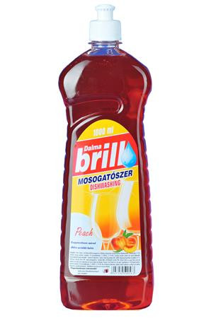 . Mosogatószer, 1000 ml, "Brill", barack