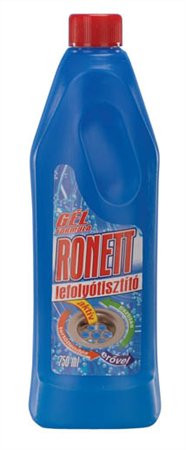 . Lefolyótisztító, 750 ml, "Ronett"