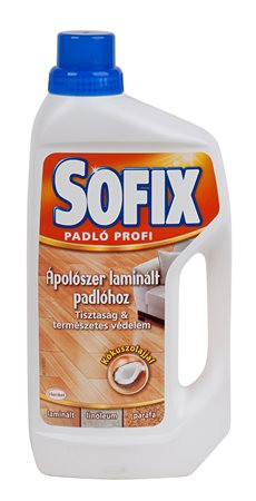 . Lamináltpadló ápoló, 1 l, SOFIX