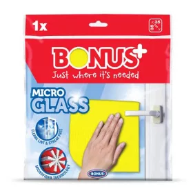   BONUS Ablaktörlő kendő, mikroszálas BONUS "MicroGLASS"