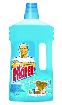 MR PROPER Általános tisztítószer, 1 l, MR PROPER, óceán