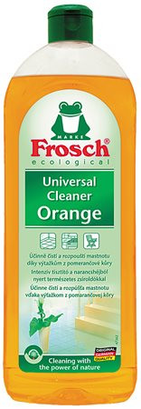 FROSCH Általános tisztítószer, 750 ml, FROSCH, narancs