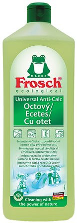 FROSCH Általános tisztítószer, ecetes, 1000 ml, FROSCH