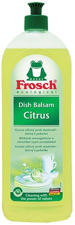 FROSCH Mosogatószer, 750 ml, FROSCH, balzsam, citrus