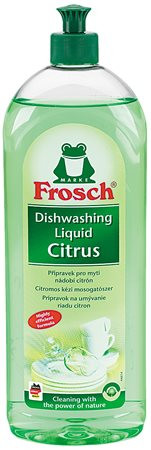 FROSCH Mosogatószer, 750 ml, FROSCH, brillant, citrus